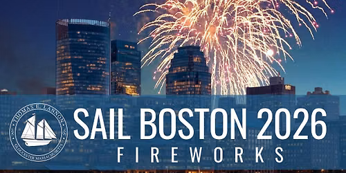 Sail Boston: Fireworks Sail