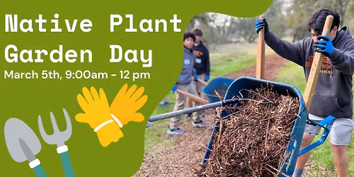 Native Plant Gardening- APRF Garden