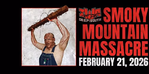 IWA Deep South  Smoky Mountain Massacre