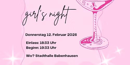 Nacht der strammen Waden | Carnevalverein Babenhausen e.V.