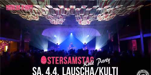 Rambling Stamps Oster Kult Party im Kulturhaus Lauscha