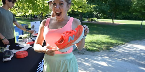 Dave's Metropark Monday\u2014NEW BALANCE SHOE DEMO