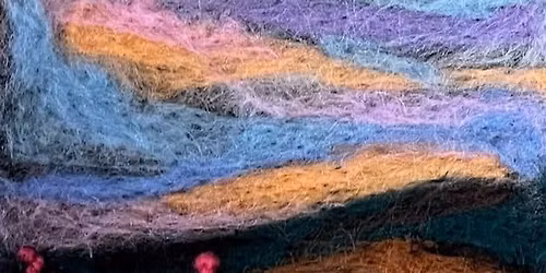 Needle Felting Square