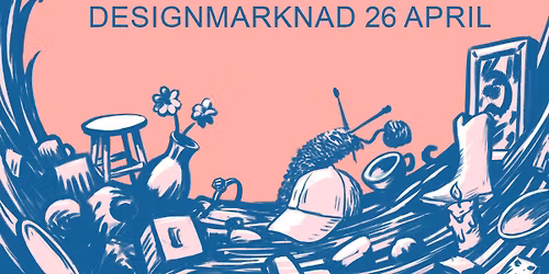 Formkavalkaden designmarknad 26 april