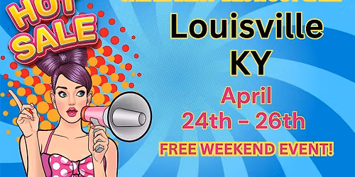 Louisville, KY - Makeup Blowout Sale Event!