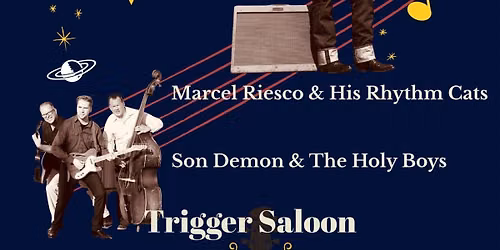 ROCKIT Party: Marcel Riesco & His Rhythm Cats, SonDemon & the Holy Boys