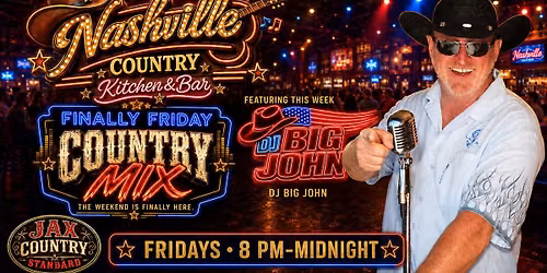 \u2b50 FINALLY FRIDAY COUNTRY MIX \ud83e\udd20feat: DJ BIG-JOHN