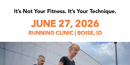 Running Clinic