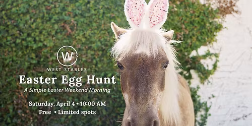 Easter Egg Hunt at West Stables 