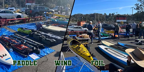 Spring Water Sports Swap Meet