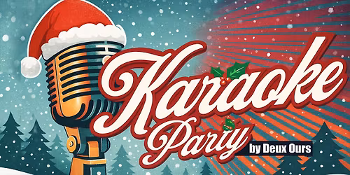 KARAOKE PARTY NO\u00cbL by Deux Ours
