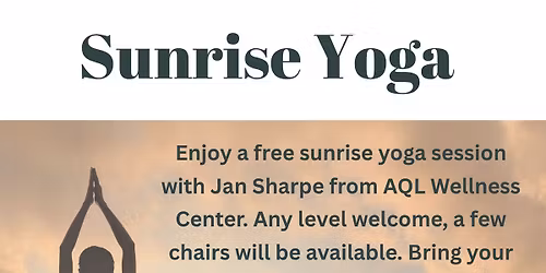 Free Sunrise Yoga