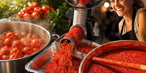 Sauce Day LIVE: Experience an Authentic Family Sauce Day (9AM START)