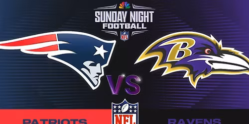 New England Patriots VS Baltimore Ravens