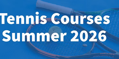 Adult Tennis Courses | Beginner & Improver Tennis Lessons | Trinity Sport