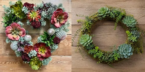 Flower Show Horticulture Workshop: Combination Plantings - Living Wreath