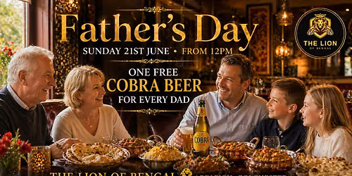 It's Father's Day \u2014 and Dad deserves a proper treat.