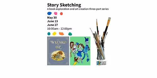 Story Sketching: Design Your Own Fairy Tale