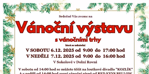 V\u00e1no\u010dn\u00ed v\u00fdstava s trhy v Doln\u00ed Rovni