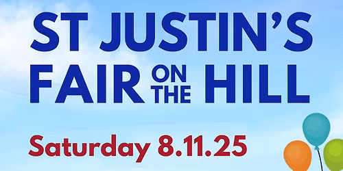 St Justin's Fair On The Hill