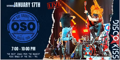 DISCO KISS @ OSO at Bear Point Harbor