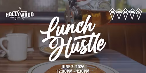 Lunch Hustle at NORMS Restaurant Hollywood