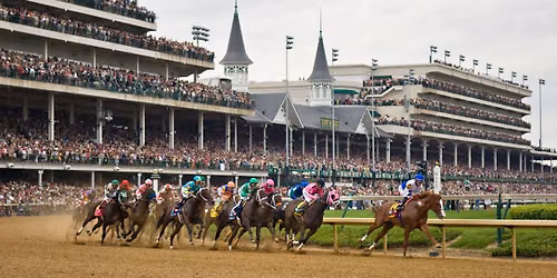 Churchill Downs After Dark