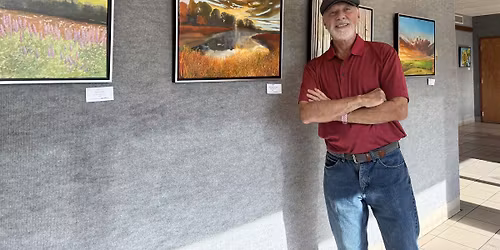 Free Art Exhibit: John Suess at Wauwatosa Public Library