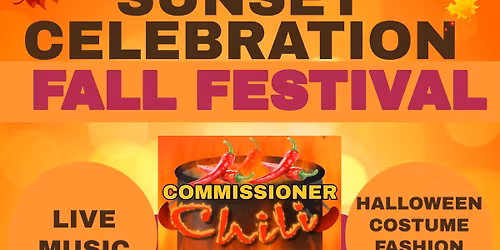 SUNSET CELEBRATION: FALL FESTIVAL