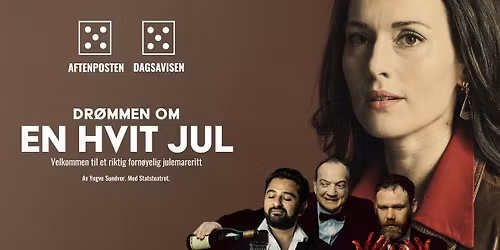 Riksteatret: Drømmen om en hvit jul