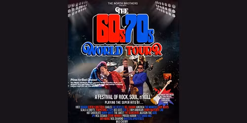 The 60s 70s World Tour