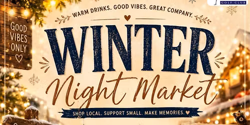 Bluff National Park Golf Club Night Market \ud83c\udf19
