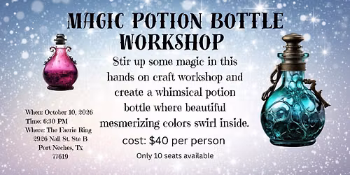 Magic Potion Workshop 