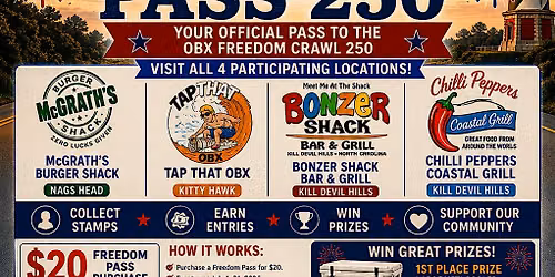 OBX Freedom Crawl 250 VIP Ride