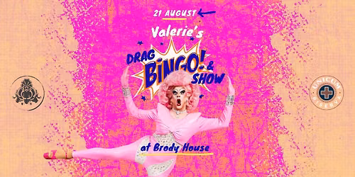 Valerie's Drag Bingo - August edition \ud83e\ude77