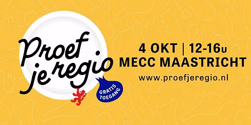 Proef je Regio - Streekproductenfestival