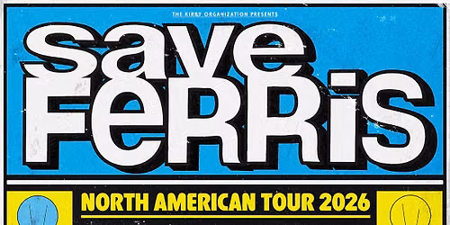 SAVE FERRIS live @ SLO Brew Rock - San Luis Obispo, Ca