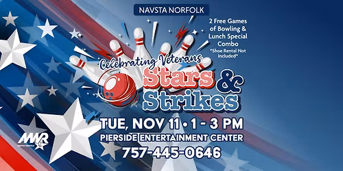 Celebrating Veterans Stars and Strikes