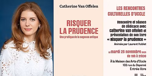 Rencontre culturelle avec Catherine Van Offelen