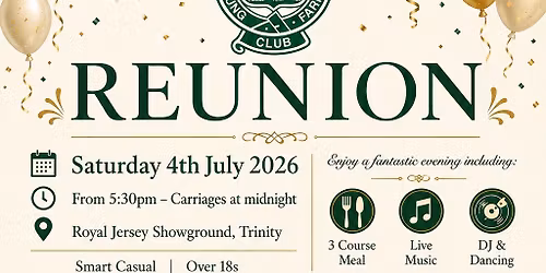 Jersey Young Farmers 80th Reunion!