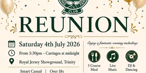 Jersey Young Farmers 80th Reunion!