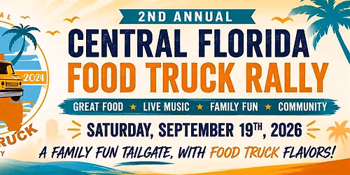 The Central Florida Food Truck Rally (Official MCee Smart Mouth)