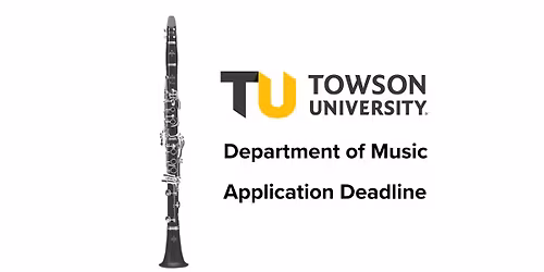 Towson University Music Audition Date