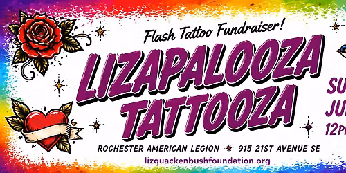 Lizapalooza Tattooza \ud83d\udca5