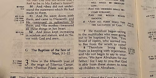 Columbus:  Luke 3
