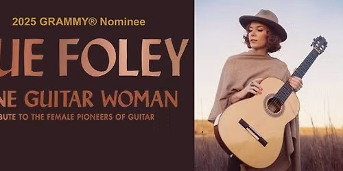 Sue Foley Live in Waco, TX - One Guitar Woman