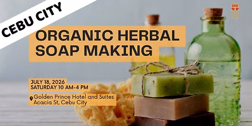 Organic Herbal Soap Making