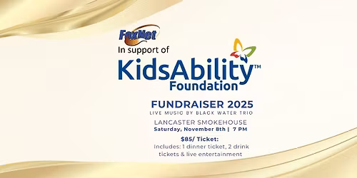 FoxNet Annual Fundraiser in support of KidsAbility