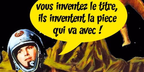 LA P\u00ce\u00c8CE IMPROVIS\u00c9E de la Compagnie du Capitaine