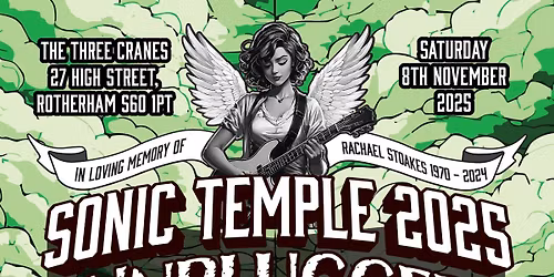 Sonic Temple Unplugged - One Night, Three Bands: Reverend Bullmoose, LPMC, Chris D. Jones